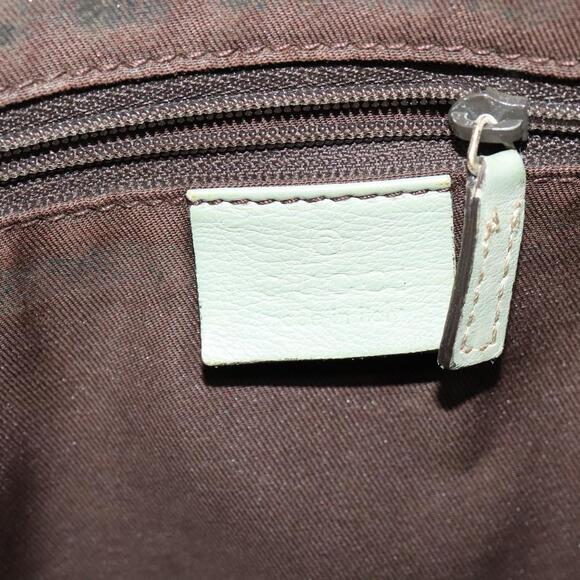 GUCCI GG Canvas Shoulder Bag Beige Gold - Picture 7 of 16